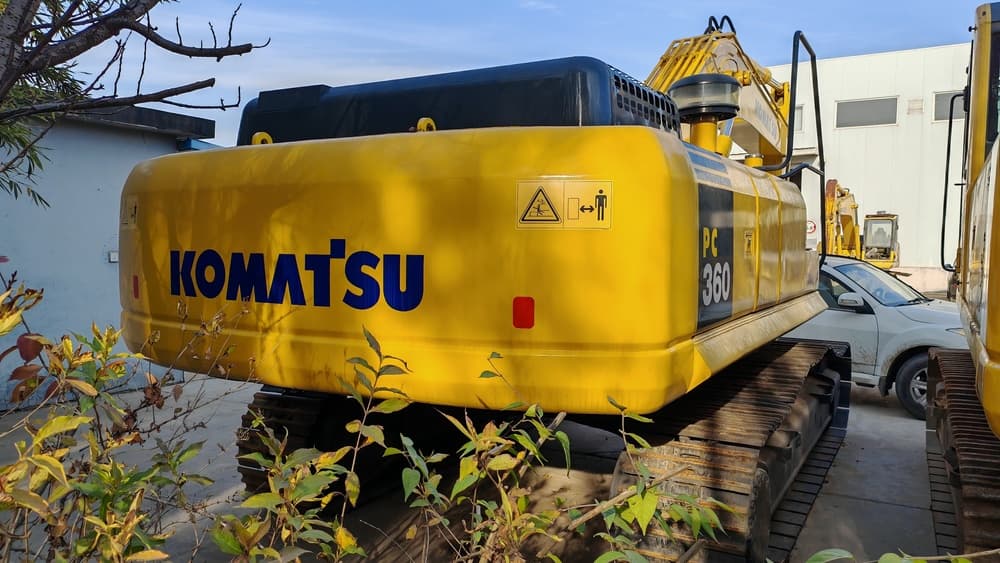 2012 Komatsu PC360-7 Used Excavator