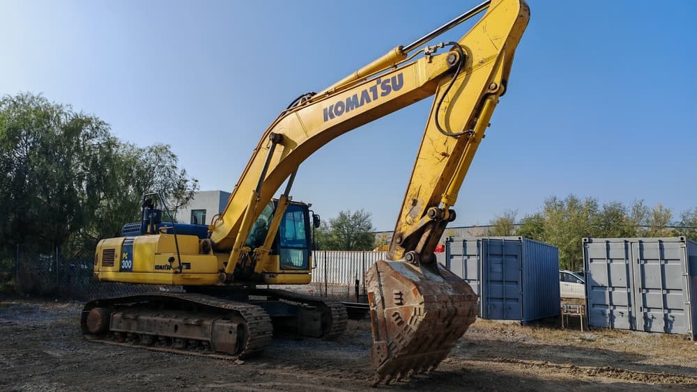 2019 Komatsu PC300-8M0 Used Excavator (H006_PC300-8M0)