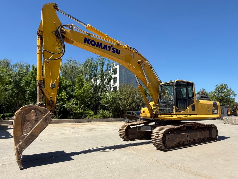 2017 Komatsu PC360-8 Used Excavator (H008_PC360-8)