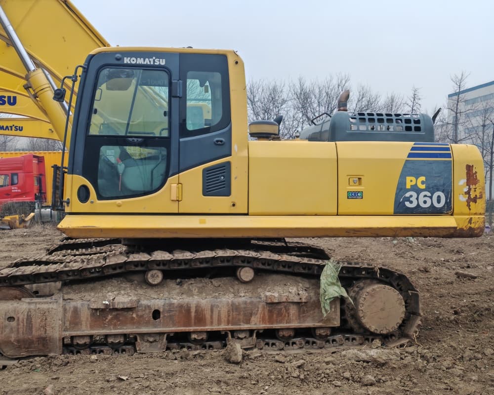 2018 Komatsu PC360-8 Used Excavator (H009_PC360-8)