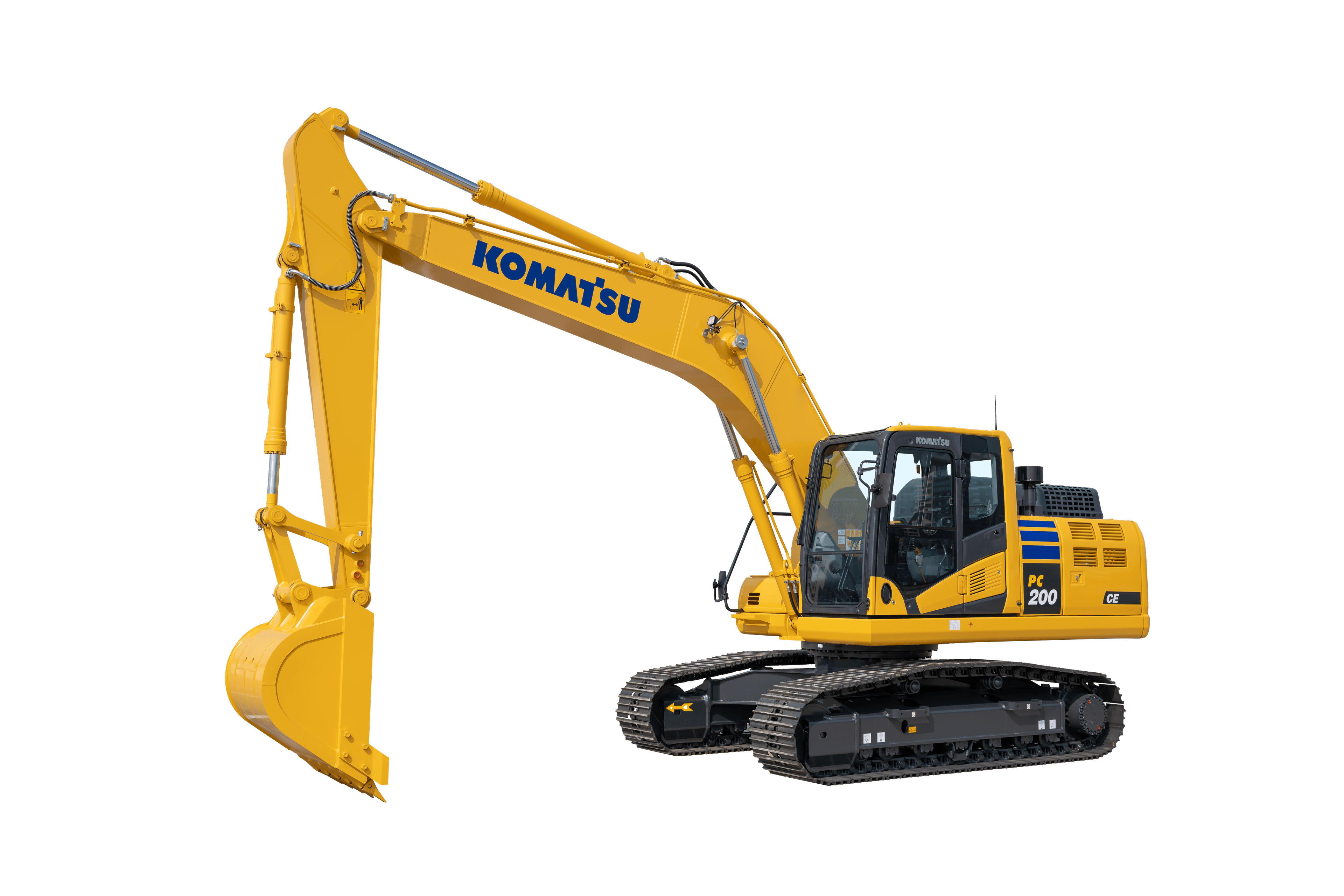 Komatsu PC200-11M1 hydraulic excavator
