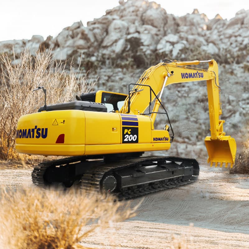 Komatsu PC200-11M1 hydraulic excavator