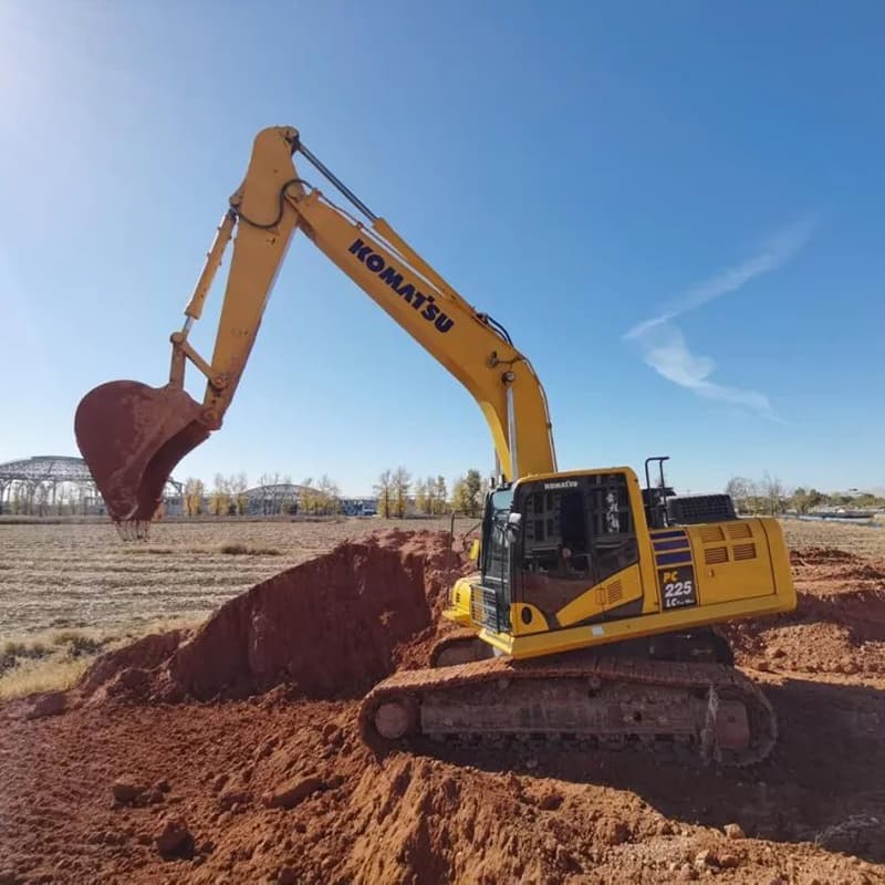Komatsu PC225LC-11M1 hydraulic excavator
