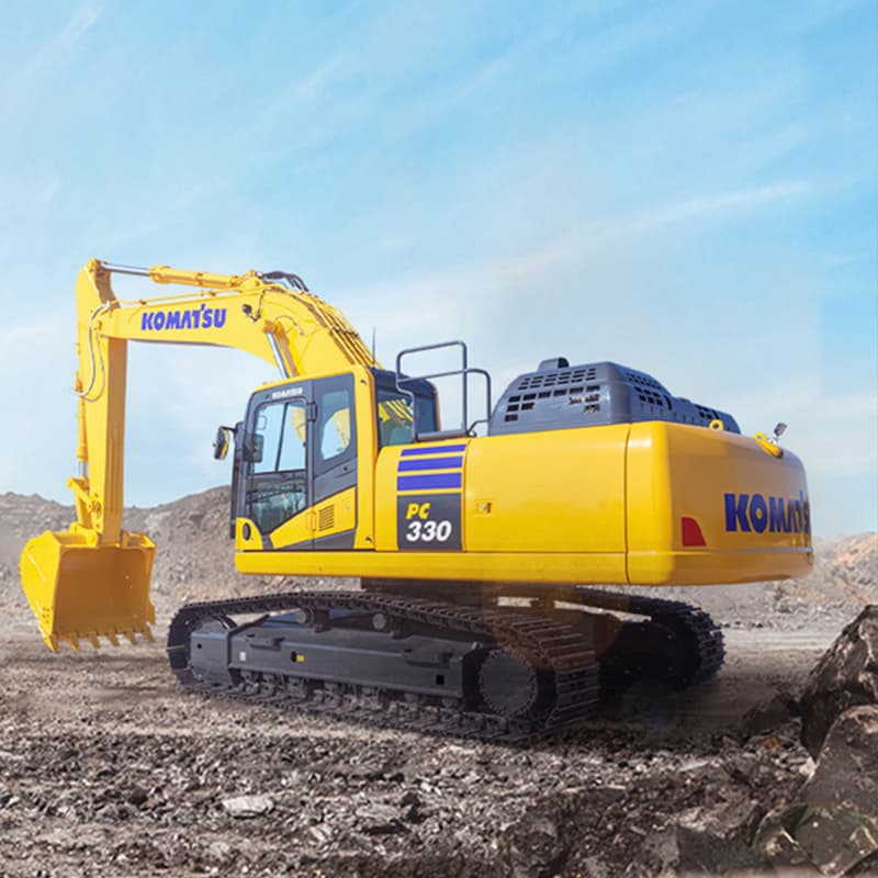 Komatsu PC330-11M0 hydraulic excavator