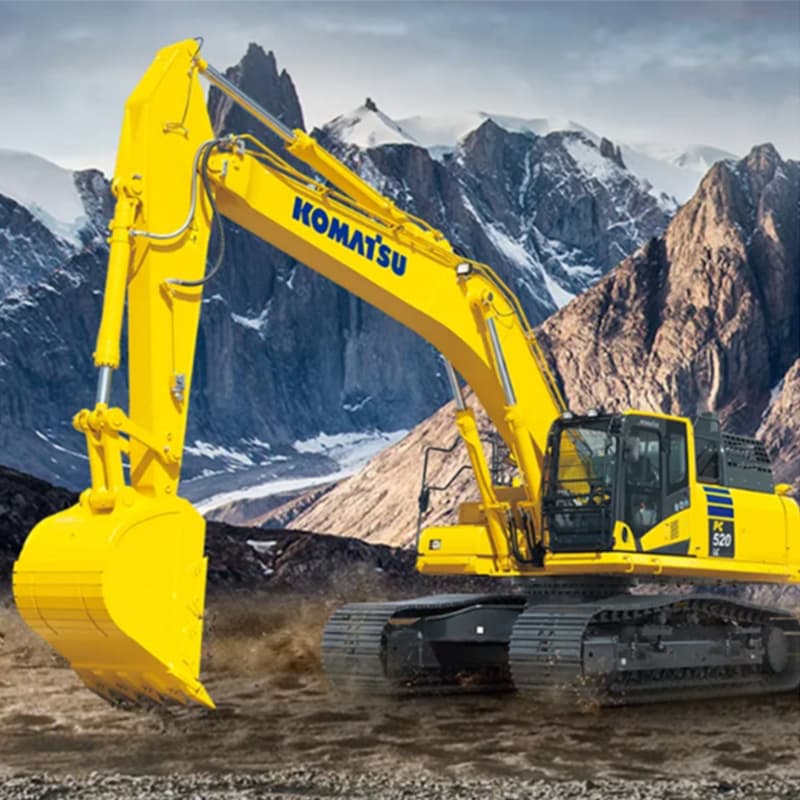Komatsu PC520LC-11M0 mining excavator