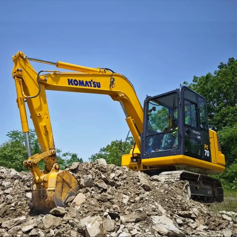 Komatsu PC70-11M0 hydraulic excavator