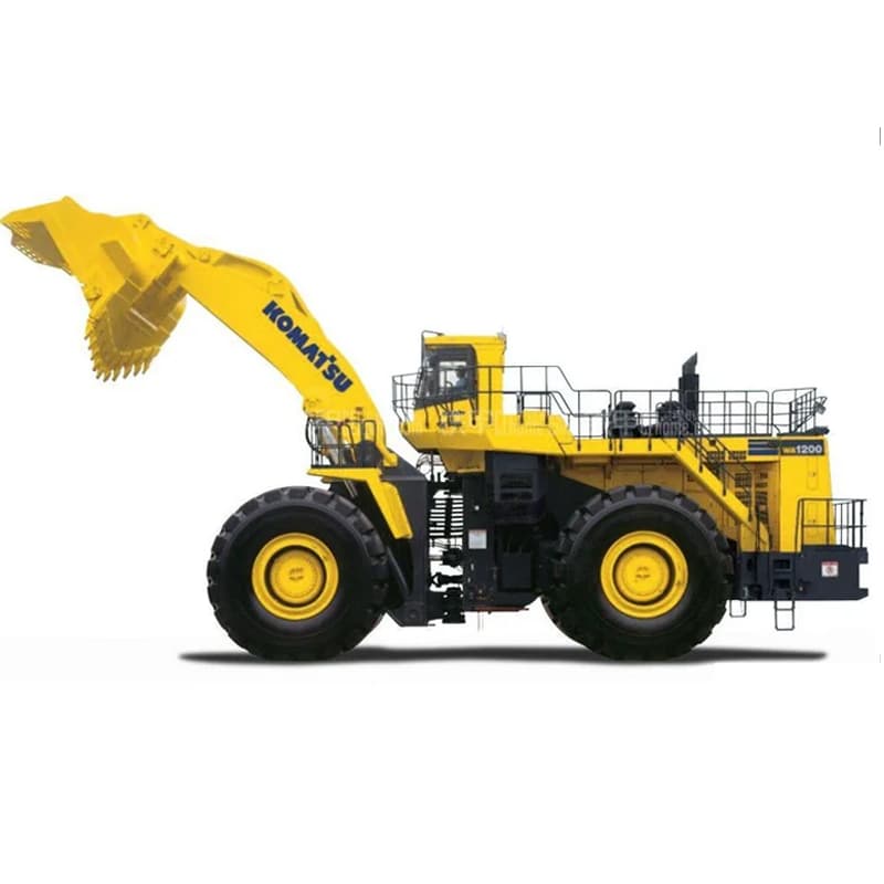 Komatsu WA1200-6 wheel loader