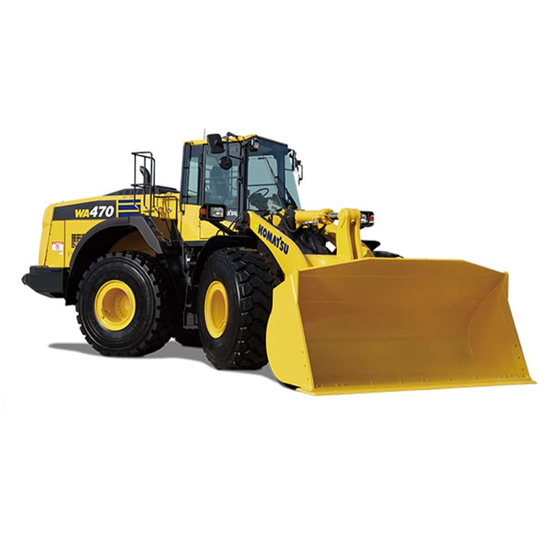 Komatsu WA470-8M0 wheel loader